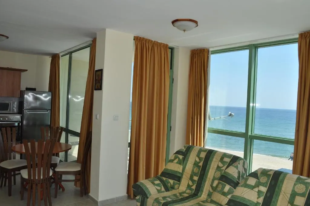 ** Hotel apartamentowy Kabakum Beach Apartments Złote Piaski Bułgaria
