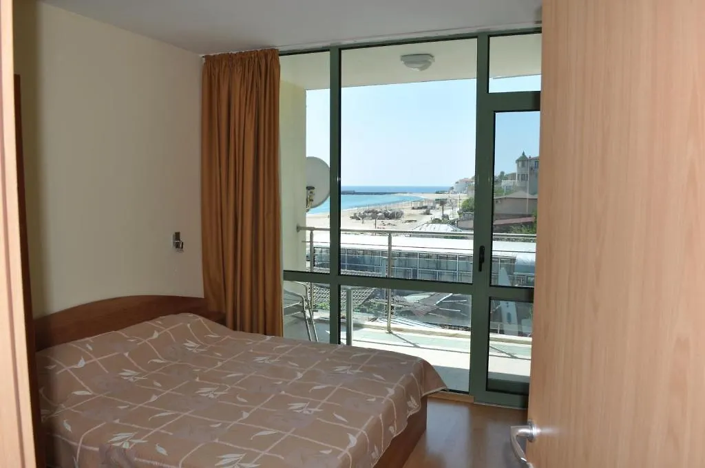 ** Hotel apartamentowy Kabakum Beach Apartments Złote Piaski Bułgaria