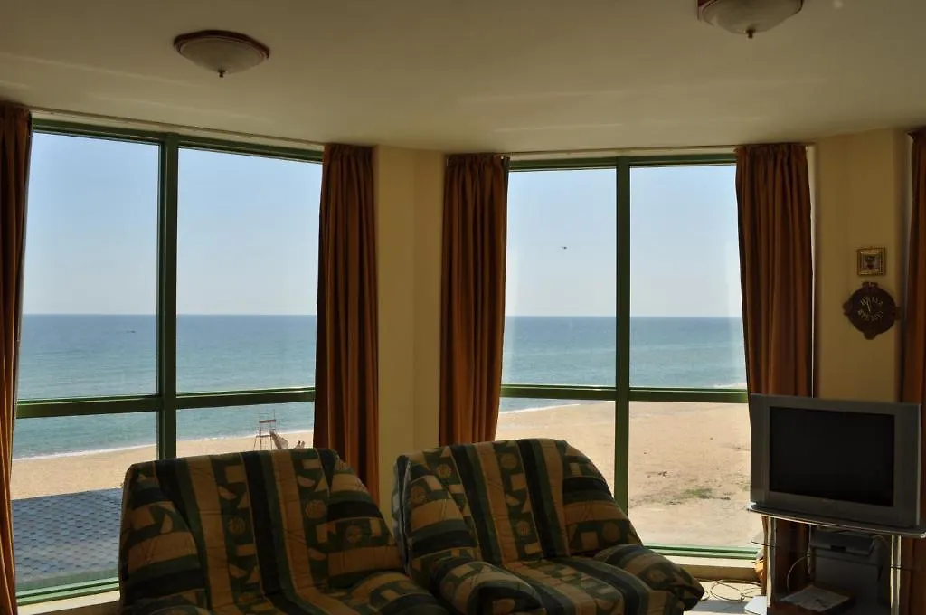 Kabakum Beach Apartments Aranyhomok Bulgária